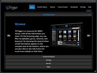 TVTrigger TV Shows BitTorrent Client TVTrigger TV Shows BitTorrent Client