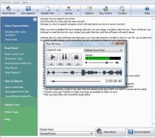 Save Text to Speech as MP3