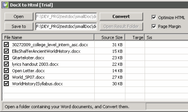 Docx to Html Converter
