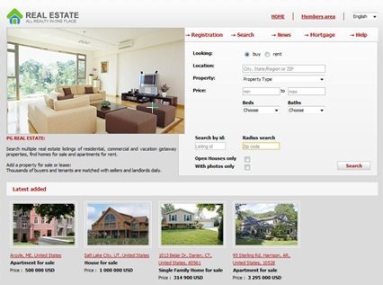 Real Estate Online Business Solution