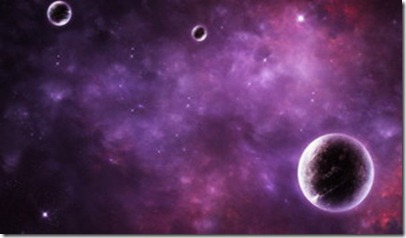 Space Art Windows 7