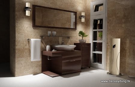 Những thiết kế phòng tắm tuyệt đẹp