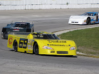 #69 Mike Bricknell at Sunset Speedway, July 7, 2009