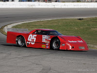 #95 Neil Smith at Sunset Speedway, September 19, 2009