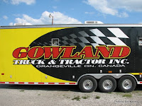 #18 Bruce Gowland hauler with Gowland Truck & Tractor Inc, June 14, 2008 #18 Bruce Gowland hauler with Gowland Truck & Tractor Inc, June 14, 2008
