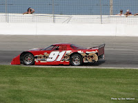 #91 Keith King at Sauble Speedway, June 19, 2010