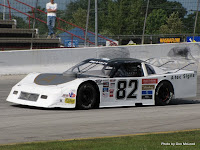 #82 Frank Tulipano at Sauble Speedway, June 19, 2010