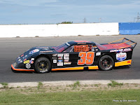 #39 Shane Gowan at Peterborough Speedway, August 1, 2010