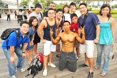 Singapore weight loss and muscle building goals