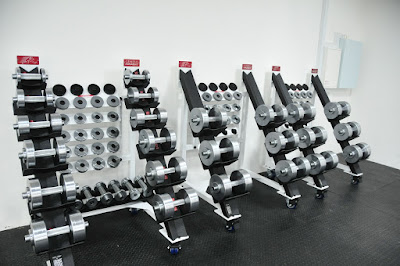 Post image for Step 1 Of Personal Training Gym Uprade