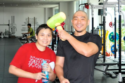 Post image for We are serious about training!