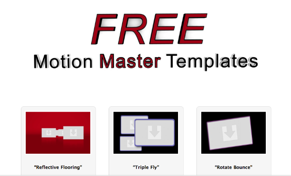 Apple Adobe And Another Stuff и другoе бесплатные Motion Master Template Free Motion 5 Title Templates