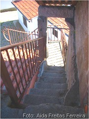 escadas do campanário