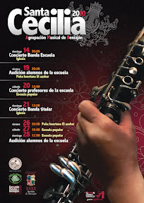 Cartel Santa Cecilia 2010