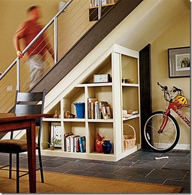 space understairs