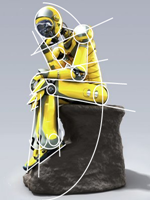 thinking_robot_Arch thinking_robot_Arch