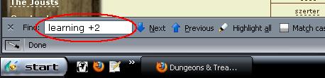 Gunakan kotak cari di Firefox - Dungeons-Treasures: Main Game Online Dibayar Dollar