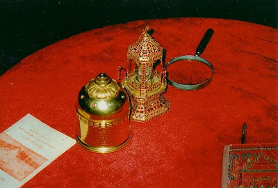 Peshwar Relics at Mandalay Hill