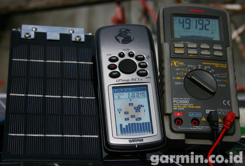 Garmin 76Csx Akurasi 2Meter