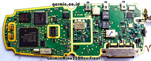 Garmin Rino 530Hcx Front Side Mainboard