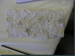 Look at the tiny binding Look at the tiny binding