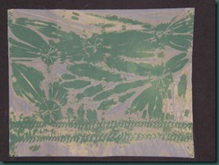 A shibori fat quarter A shibori fat quarter