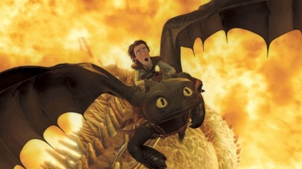 How to train your dragon sequel