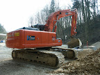 Pelle Hitachi 210 LC
