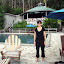 La piscine à Jungle Bay