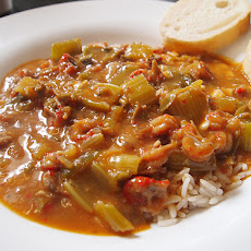 Crawfish Etouffe'