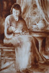 mother_and_child_2   20 x 25.5