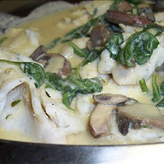 Tilapia in Mustard Cream Sauce
