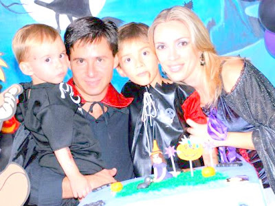 Gabriel comemora seus 7 anos