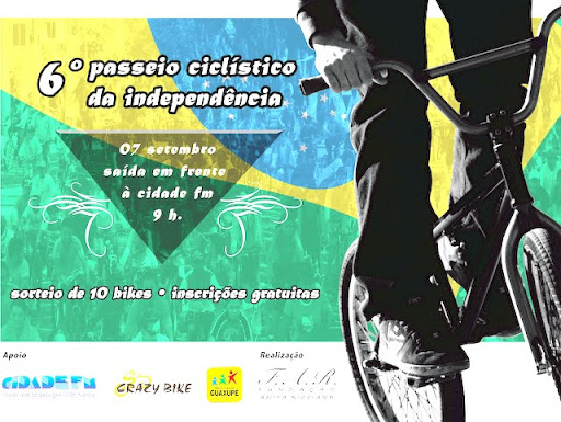 Passeio ciclístico prevê recorde de participantes