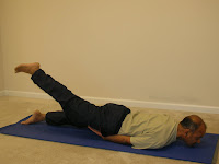 Ardha-shalabhasana (Half Locust)
