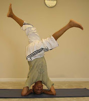 Headstand Variation II