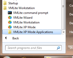Win 7 Start Menu Win 7 Start Menu