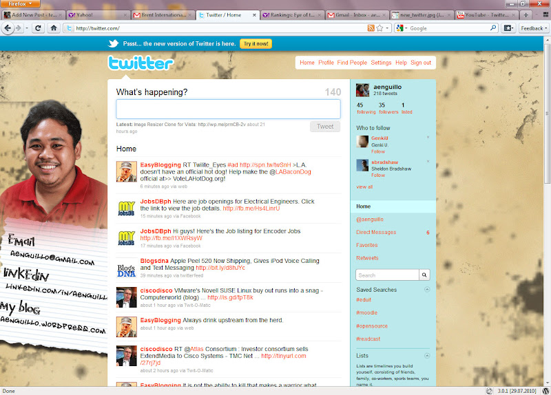 Old Twitter Old Twitter