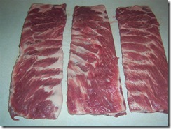 ribs raw