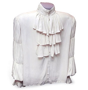 men's puffy shirt