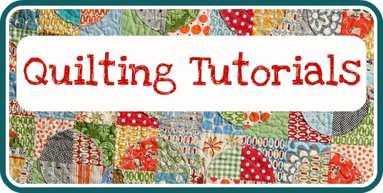 quilting tutorials button