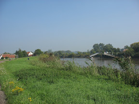 Langs de Schelde.