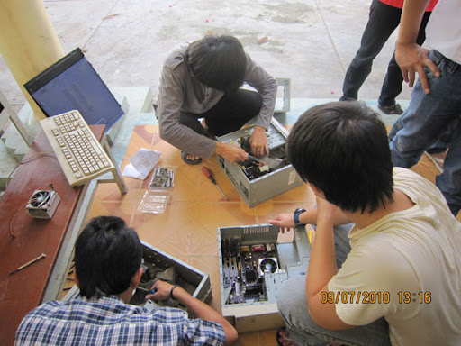 Chương trình Máy tính cũ - Tri thức mới - 1