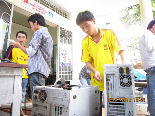 Chương trình Máy tính cũ - Tri thức mới - 2