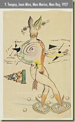 exquisite corpse Tanguy, Miro