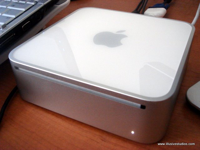 The shiny new Mac Mini