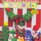 Decora pasta Bombones