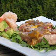 Mango and Coriander (Cilantro) Sauce -For Fish or Chicken