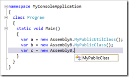 MyConsoleApplication