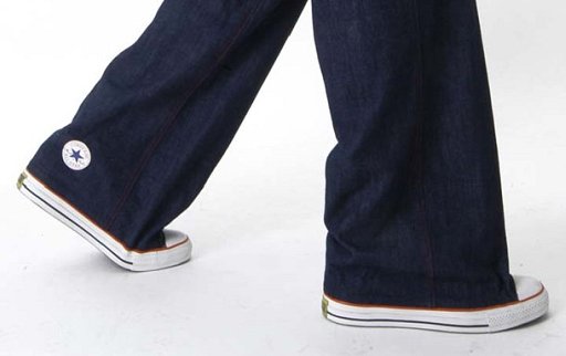 シューズボン(Sneakers/trousers)